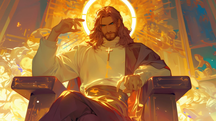 Lord Jesus Christ Desktop Image