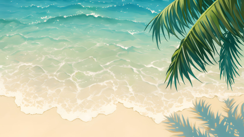 High Quality Palm Tree Desktop Wallpaper