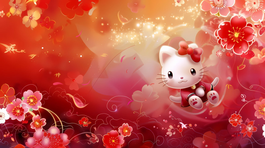 Sweet Sanrio Characters Wallpaper PC