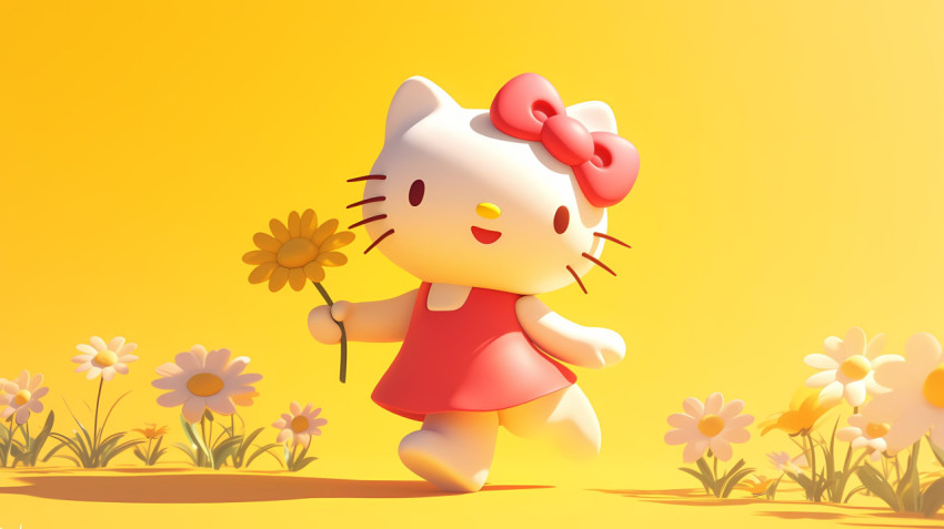 Sanrio Relax Mood Background