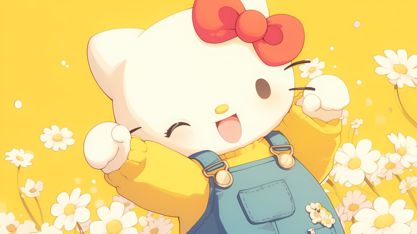 Sanrio Fun Time Wallpaper