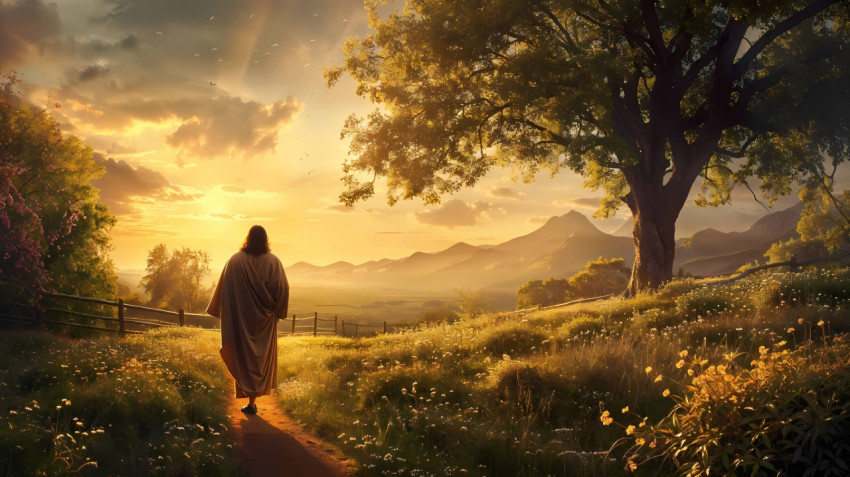 Beautiful Jesus Desktop Wallpaper HD