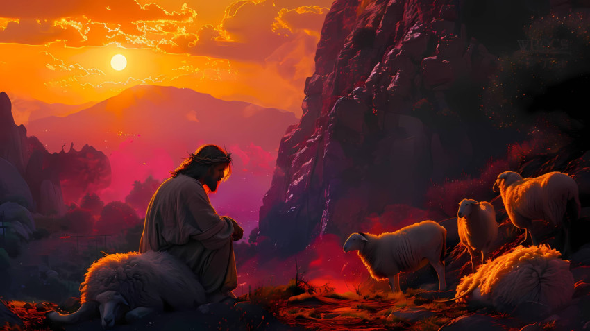 Cute Jesus Desktop Wallpaper Photo