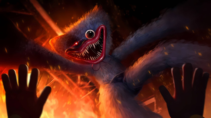 Poppy Playtime Wallpaper for Desktop in HD