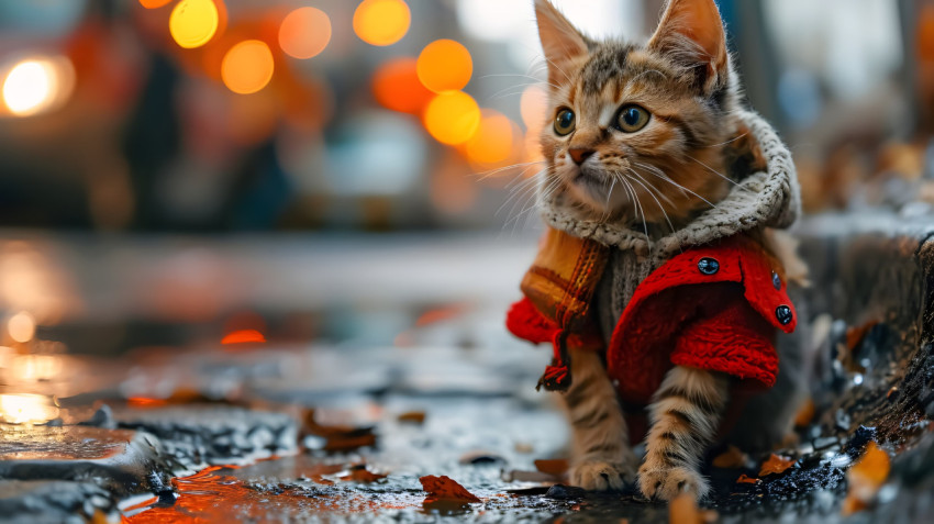 Goofy Ahh Funny Cat 4K Wallpaper For PC