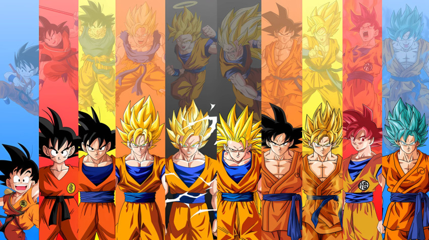 Free HD Dragon Ball Z Wallpaper for Any PC Device