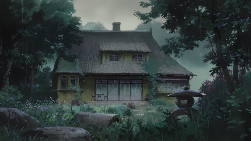 Ghibli Animated Wallpaper for Your PC Screen
