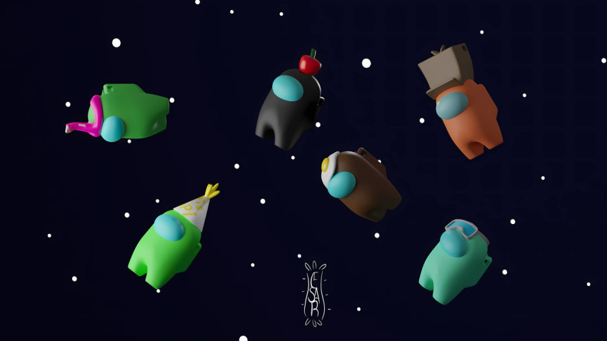 Among Us Crewmate PC Picture