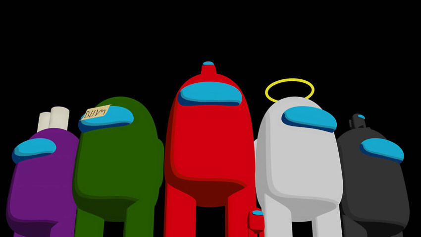 Among Us Desktop Wallpaper Pack