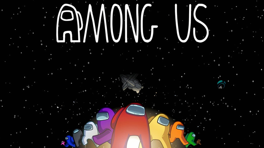Among Us Characters Desktop Wallpaper