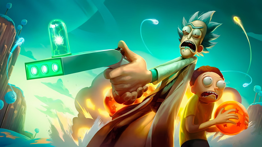 Best 4K Rick and Morty Cartoon Background