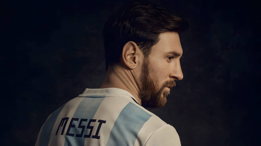 Lionel Messi Desktop Background