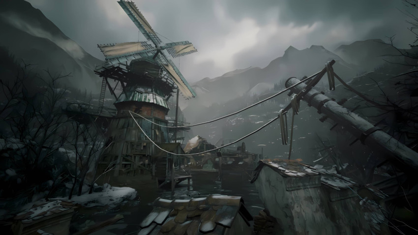 Resident Evil Game Cover Desktop 4K Image