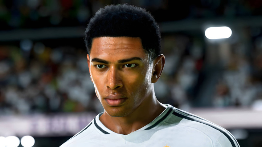 Jude Bellingham Stylish Desktop Pic