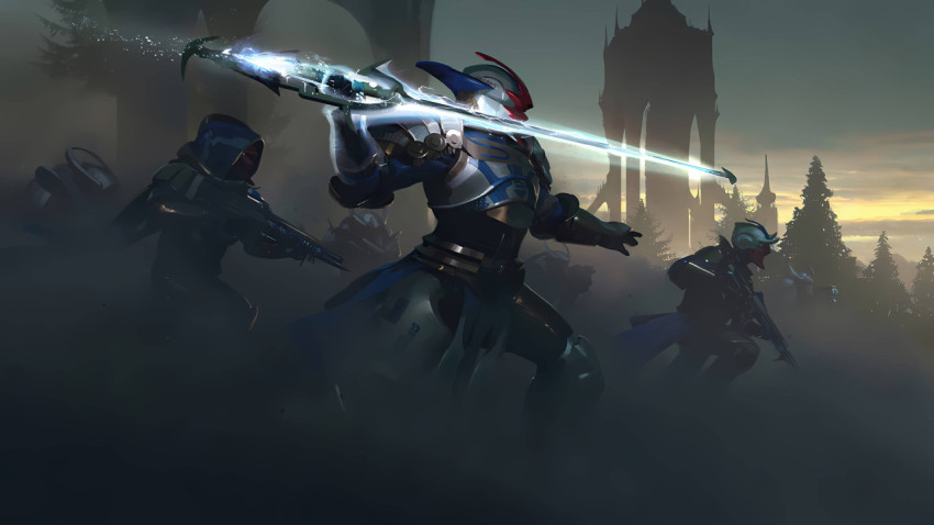 Destiny Sci Fi Desktop 4K