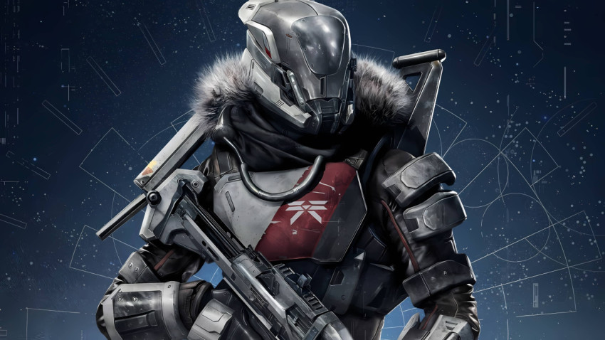 Destiny 2 Tower Night View