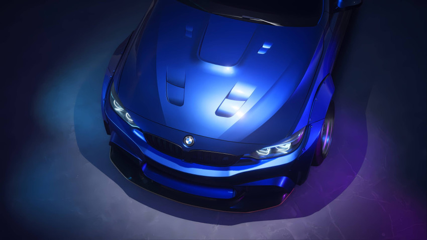 Stunning BMW Desktop Wallpaper in 4K