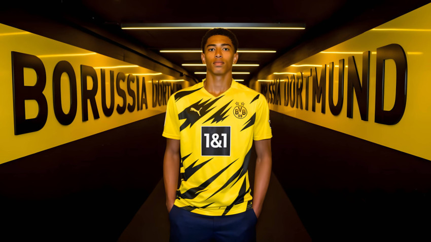 Jude Bellingham Desktop Lock Screen HD