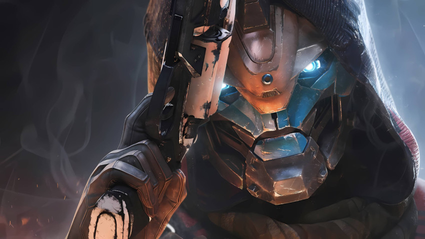 Cool Destiny Tower Background