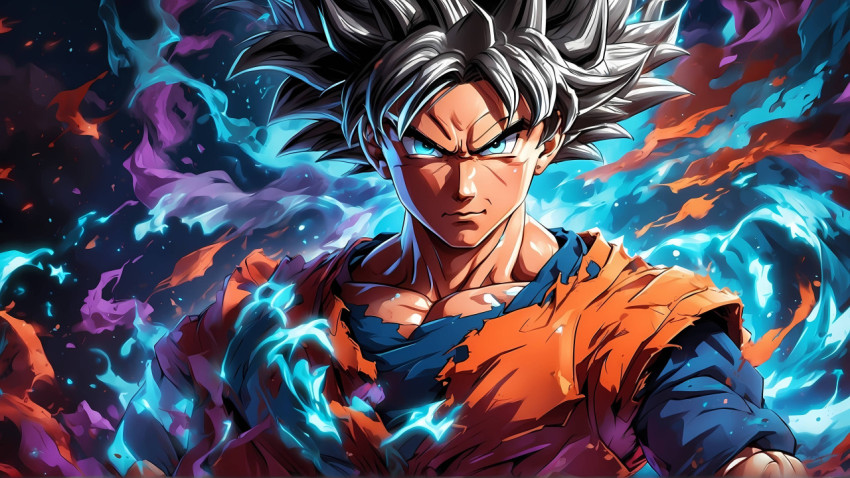Goku Wallpaper from Dragon Ball Z & Super in HD