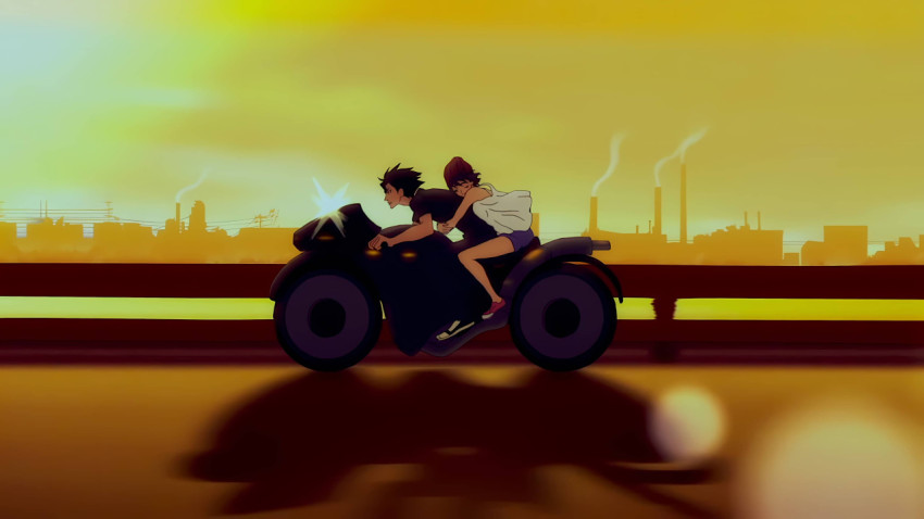 Akira Movie Inspired Desktop Wallpaper 4K