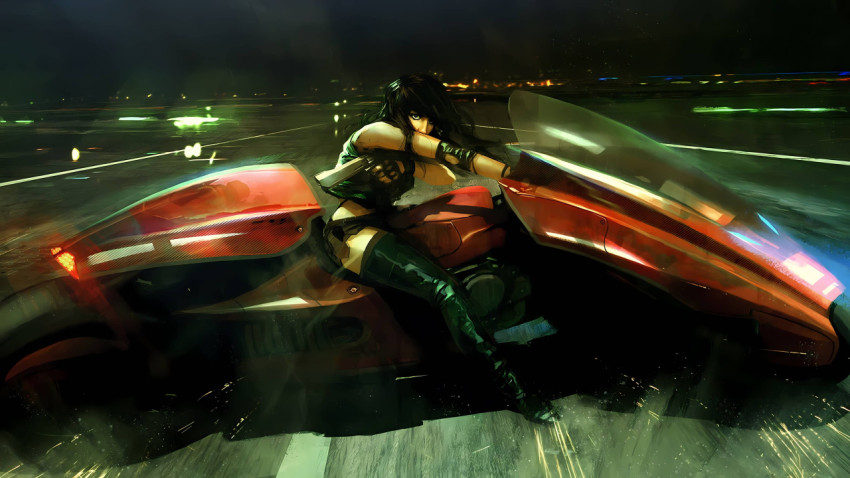 Akira Movie Desktop Wallpaper to Download