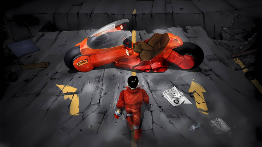 Akira Desktop Wallpaper Design in High Resolution