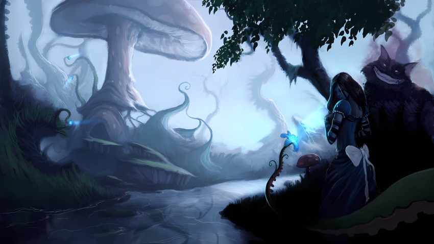 Fun and Cute Mushroom PC Wallpaper for a Cozy Screen