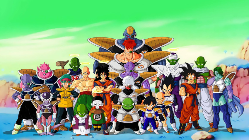 Dragon Ball Z Wallpaper for High Resolution Display
