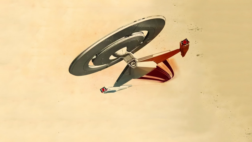 Best Star Trek Desktop Background – 4K Image