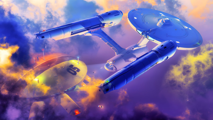 Free Star Trek Computer Wallpaper for Desktop Download