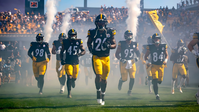 Pittsburgh Steelers Team Players Wallpaper