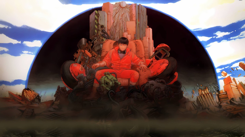 Akira Character Desktop Wallpaper Collection 4K