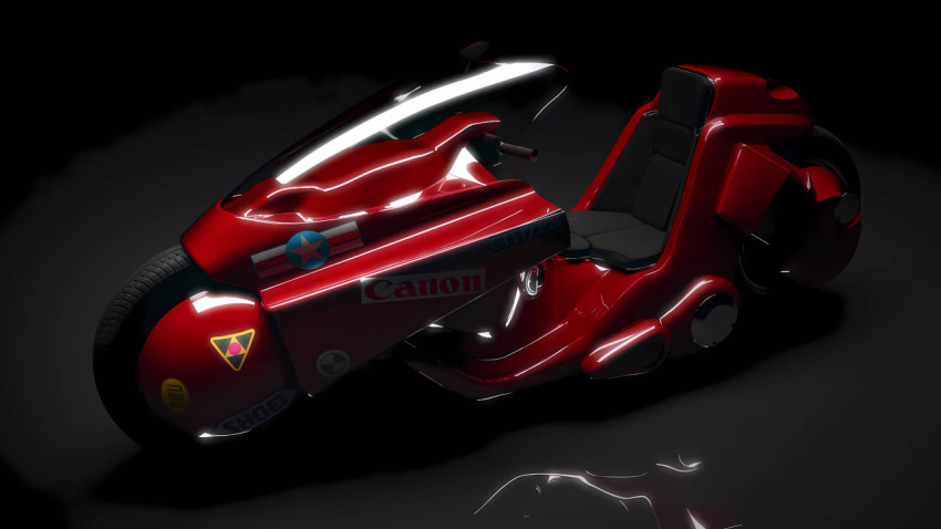 Akira Bike 4K Image Ready To Desktop Wallpaper
