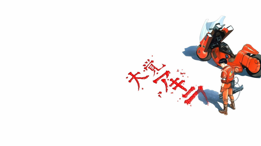 Akira Anime HD Desktop Picture to Download