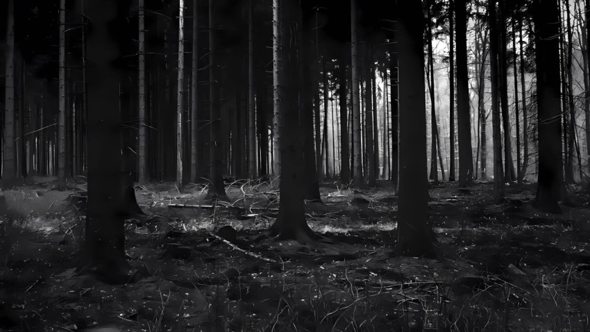 Spooky Jungle Image Wallpaper For Desktop