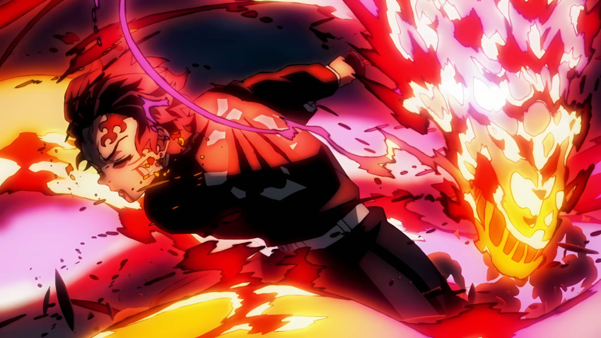 High Resolution Demon Slayer Pic