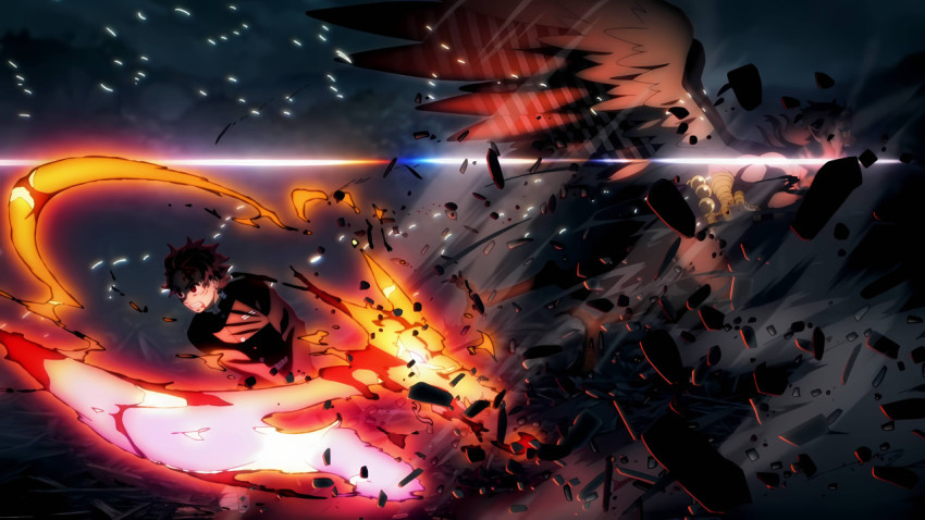 4K Demon Slayer Image For Pc