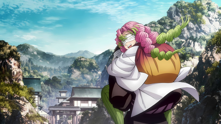 High Resolution Demon Slayer Image