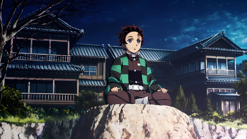 Tanjiro Wallpaper Pic For Desktop