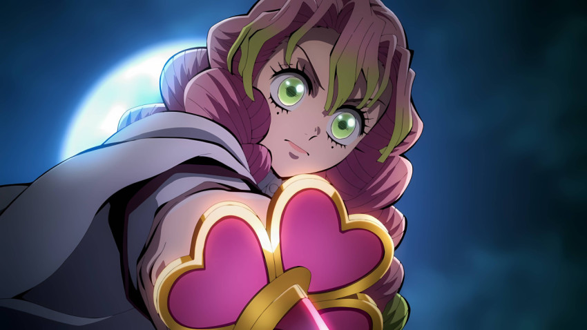 Demon Slayer Character 4K Image