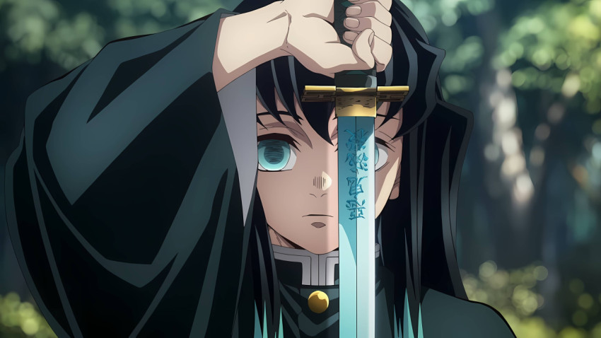 Demon Slayer Characters 4K Pc Pic