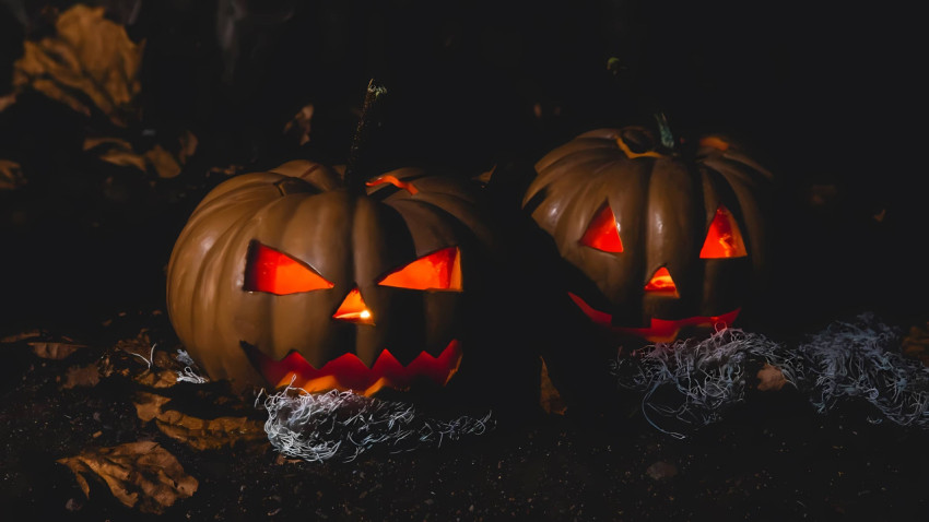 Spooky Halloween Picture Wallpaper For Desktop