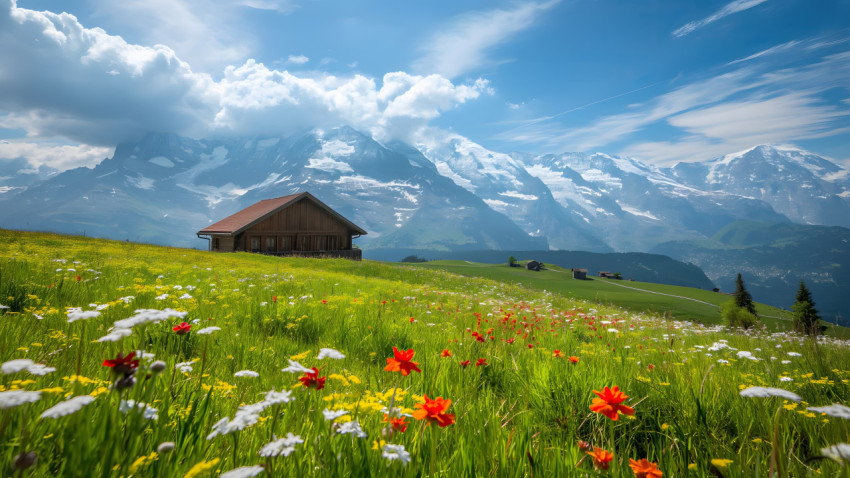 Nature Scene Desktop HD Photo