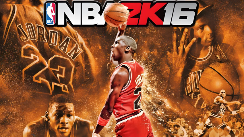 Michael Jordan Retro Style Wallpaper