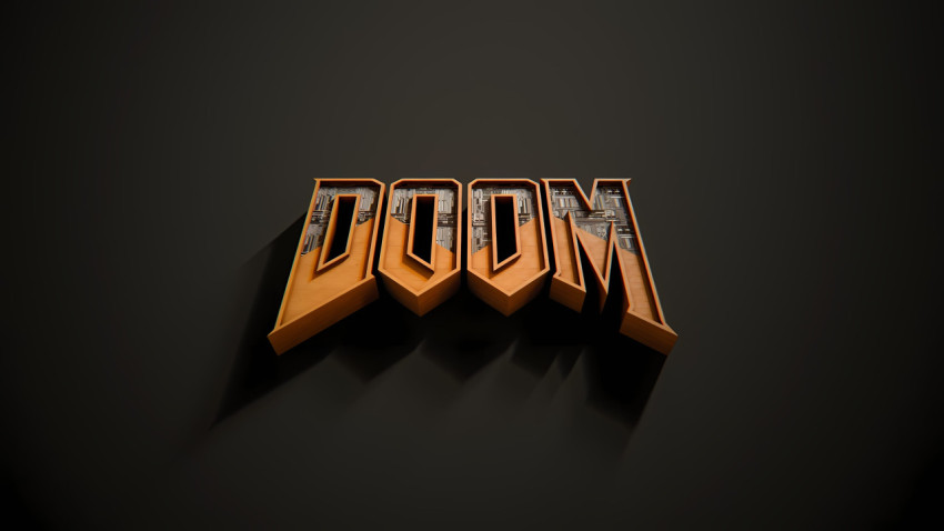 Doom Classic Desktop Wallpaper HD