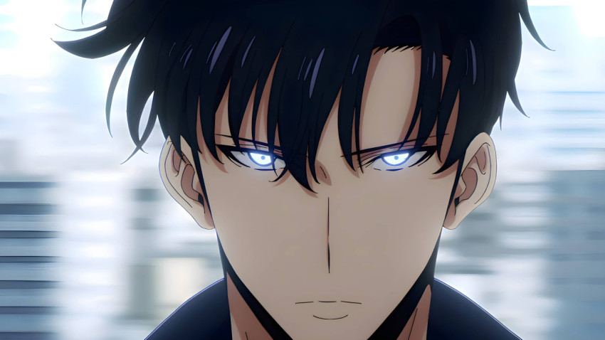 Dark Solo Leveling Desktop Photo