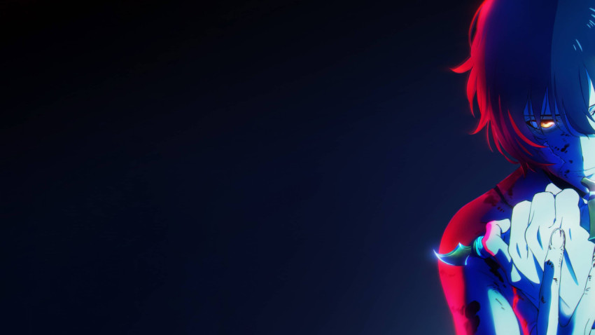 Dark Mode Solo Leveling Desktop Wallpaper