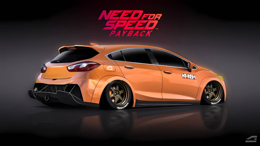 Stunning Need for Speed Desktop Photo