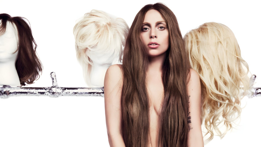 Lady Gaga Desktop Wallpaper 4K